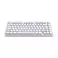Dark Project ALU Terra Nostra White - Wired Gaming Keyboard (ISO DE)
