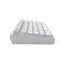 Dark Project ALU Terra Nostra White - Wired Gaming Keyboard (ISO DE)