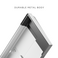 Dark Project ALU Terra Nostra White - Wired Gaming Keyboard (ISO DE)