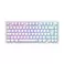 Dark Project ALU Terra Nostra White - Wired Gaming Keyboard (ISO DE)