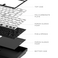 Dark Project ALU Terra Nova Black - Wireless Gaming Keyboard (ANSI)