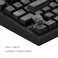 Dark Project ALU Terra Nova Black - Wireless Gaming Keyboard (ANSI)