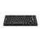 Dark Project ALU Terra Nova Black - Clavier de jeu sans fil (ISO DE)