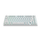 Dark Project ALU Terra Nova White - bezdrátová herní klávesnice (ANSI)