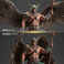 Iron Studios DC Comics - Hawkman 10-a aniversare Art Scale 1/10 Statue