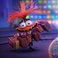 Iron Studios Inside Out 2 - Anxiety Art Scale 1/10 Statue