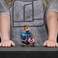 Iron Studios Infinity Saga - Figura di Capitan America Minico