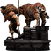 Iron Studios Marvel Comics - Kraven - Spider-Man Vs Villains Diorama BDS Art Scale 1/10 Estatua