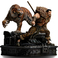 Iron Studios Marvel Comics - Kraven - Spider-Man Vs Villains Diorama BDS Art Scale 1/10 Estatua