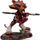 Iron Studios TMNT - Figura del Maestro Splinter Comics Minico