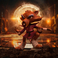 Iron Studios TMNT - Figura del Maestro Splinter Comics Minico