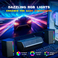 FIFINE 2.1 AmpliGame A22, počítačový reproduktorový systém se subwooferem, RGB 