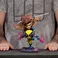 Iron Studios X-Men 97 - Gambit și Wolverine Minico Figure