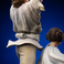 Iron Studios Star Wars - Luke i Leia Deluxe Art Scale 1/10 Statua