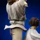 Iron Studios Star Wars - Luke i Leia Deluxe Art Scale 1/10 Statua