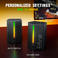 Fifine Ampligame A20 TV Gaming-Lautsprecher, schwarz