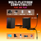 Fifine Ampligame A20 TV Gaming-Lautsprecher, schwarz