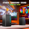 Fifine Ampligame A20 TV Gaming-Lautsprecher, schwarz