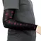 Diablo 4 Lilith's Blood Petals seamless gaming arm sleeve black, M