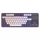 Dark Project ALU87 Violet - Mechanical Gaming Keyboard (ANSI)