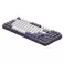 Dark Project ALU87 Violet - Mechanical Gaming Keyboard (ANSI)