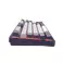 Dark Project ALU87 Violet - Mechanical Gaming Keyboard (ANSI)