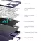 Dark Project ALU87 Violet - Mechanical Gaming Keyboard (ANSI UA)