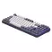 Dark Project ALU87 Violet - Mechanical Gaming Keyboard (ANSI UA)