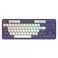 Dark Project ALU87 Violet - Mechanical Gaming Keyboard (ANSI UA)