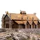 Weta Workshop The Lord of the Rings Trilogy - Edoras Limited Edition Environment