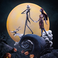 Iron Studios Disney - Jack és Sally Deluxe Art Scale 1/10 méretarányban