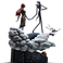 Iron Studios Disney - Jack és Sally Deluxe Art Scale 1/10 méretarányban