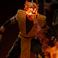 Iron Studios Mortal Kombat - Scorpion Fatality Deluxe Art Scale 1/10