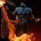 Iron Studios Mortal Kombat - Scorpion Fatality Deluxe Art Scale 1/10