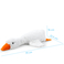 Plush toy WP MERCHANDISE Goose Hrysha, white