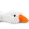 Plush toy WP MERCHANDISE Goose Hrysha, white, 79 cm