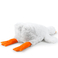 Plush toy WP MERCHANDISE Goose Hrysha, white, 79 cm