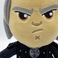 Jinx Netflix The Witcher  - M8Z Geralt Plush 20.3 cm