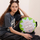 Plyšový polštář RICK AND MORTY Rickův obličej 36 cm