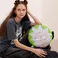 Cuscino di peluche RICK AND MORTY Faccia di Rick 36 cm