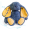 Плюшена играчка WP MERCHANDISE Зайче Патриот 34 cm