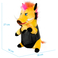 Plush toy WP MERCHANDISE Boar Rock Star 27 cm