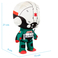 Jinx Cyberpunk 2077 - M8Z Trauma Plush 21 cm