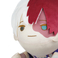 Bandai My Hero Academia Lying Down - Shoto Todoroki Big Plush 22 cm