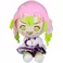 Bandai Banpresto Demon Slayer: Kimetsu no Yaiba - Mitsuri Kanroji/Muichiro Tokito-(A:Mitsuri Kanroji) Big Plush