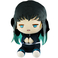 Bandai Banpresto Demon Slayer: Kimetsu no Yaiba - Mitsuri Kanroji/Muichiro Tokito-(B:Muichiro Tokito) Big Plush