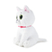 Plush toy WP MERCHANDISE cat Snowflake 31 cm