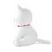 Plush toy WP MERCHANDISE cat Snowflake 31 cm