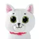 Plush toy WP MERCHANDISE cat Snowflake 31 cm