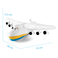 Plüschtier WP MERCHANDISE Flugzeug Ukraine 56 cm